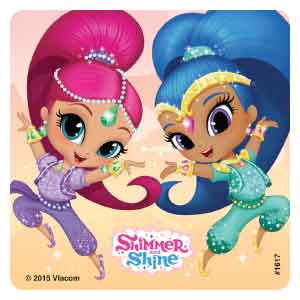 Shimmer and Shine Stickers